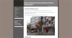 Desktop Screenshot of neuropraxis-goeppingen.de